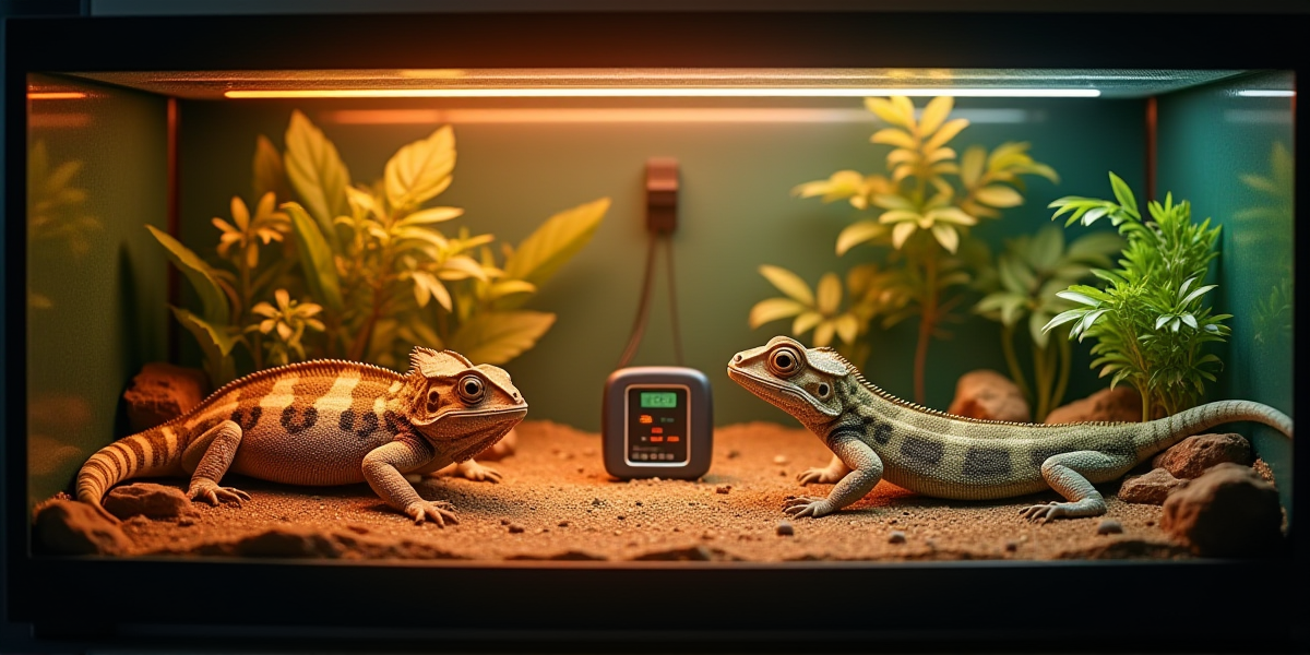 Натюрморт из кормов: контейнер со сверчками, замороженные мыши, свежий салат и витаминные добавки в баночках