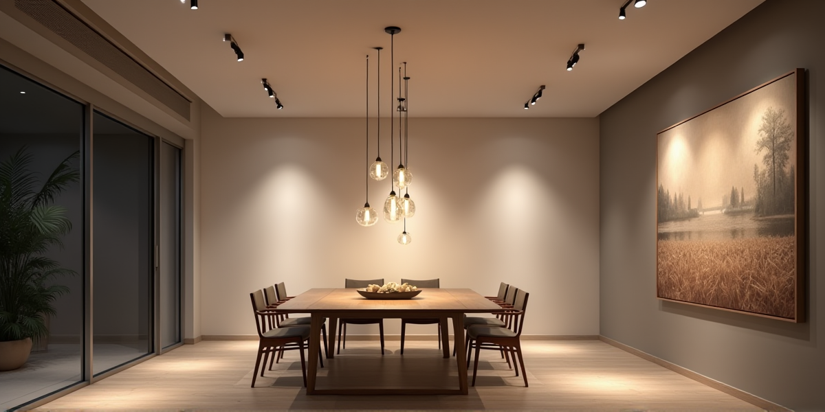 График спектра фотосинтеза: пики поглощения хлорофилла в синей и красной зонах спектра