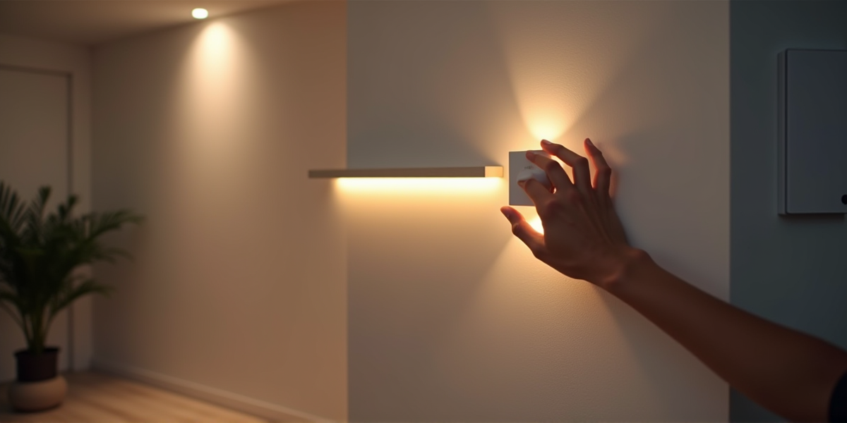 Настройка светодиодного светильника через приложение на смартфоне: график рассветов и закатов