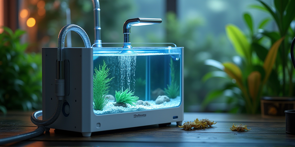 UV стерилизатор для аквариума