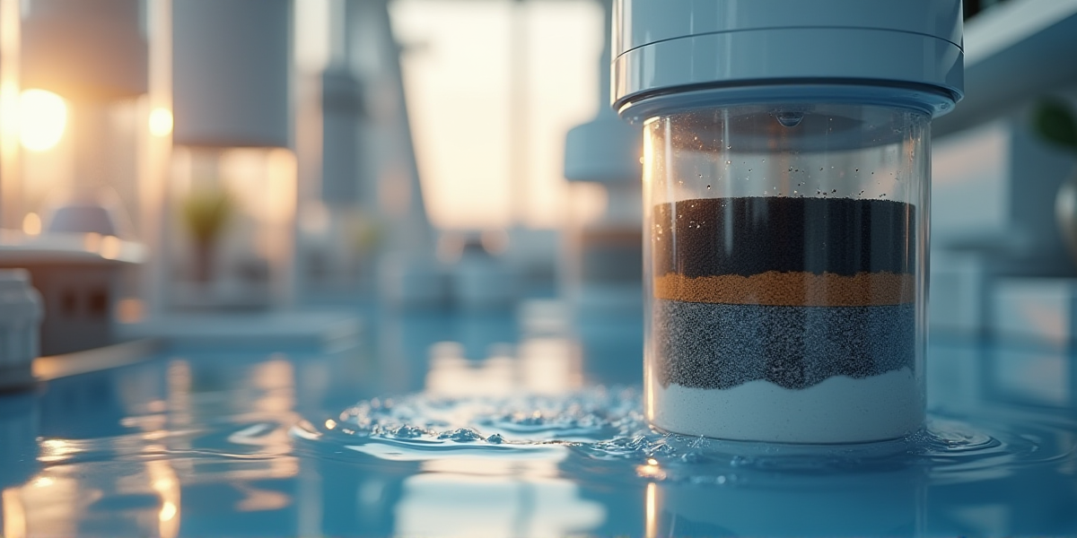 Мешочки с активированным углем, цеолитом и синтетической смолой для фильтра