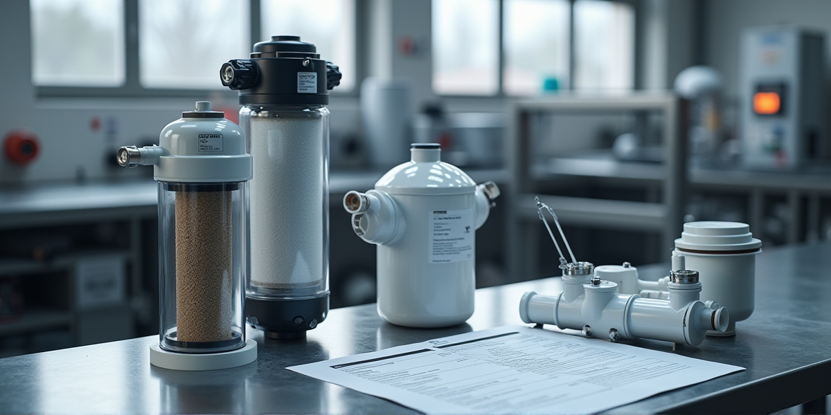 Схема правильной круговой циркуляции воды в аквариуме с расположением оборудования