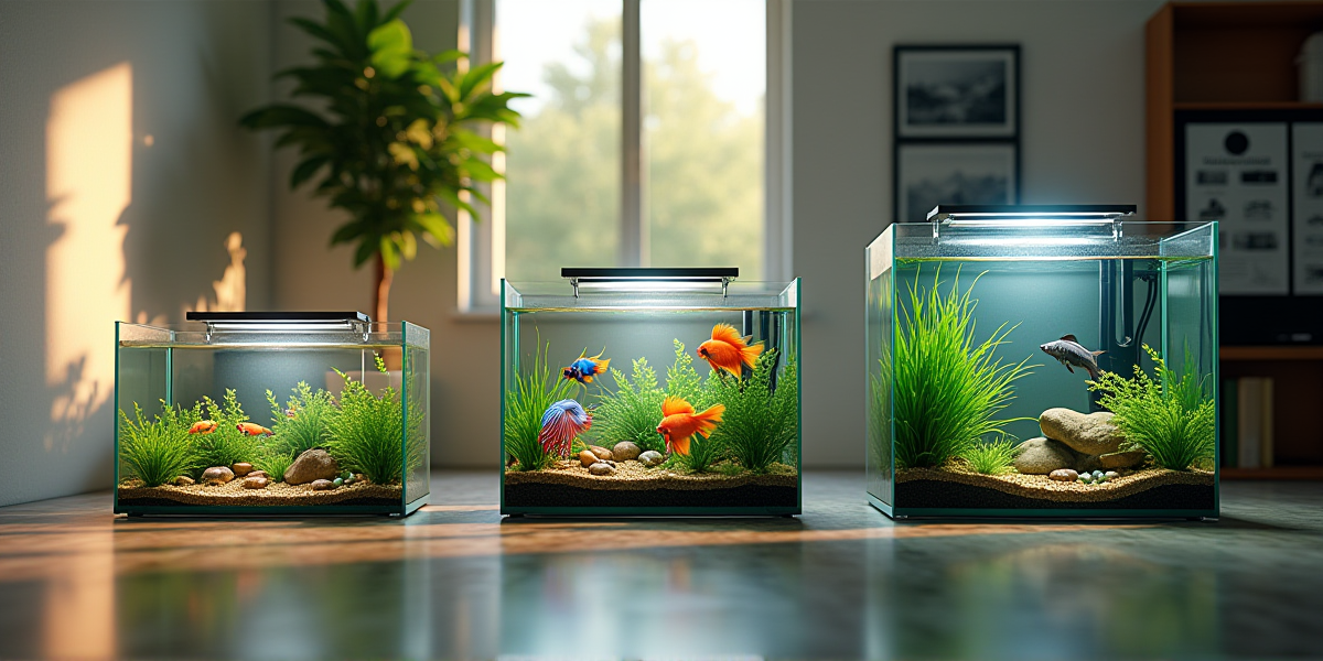 Инфографика: зависимость стабильности параметров воды от объема аквариума