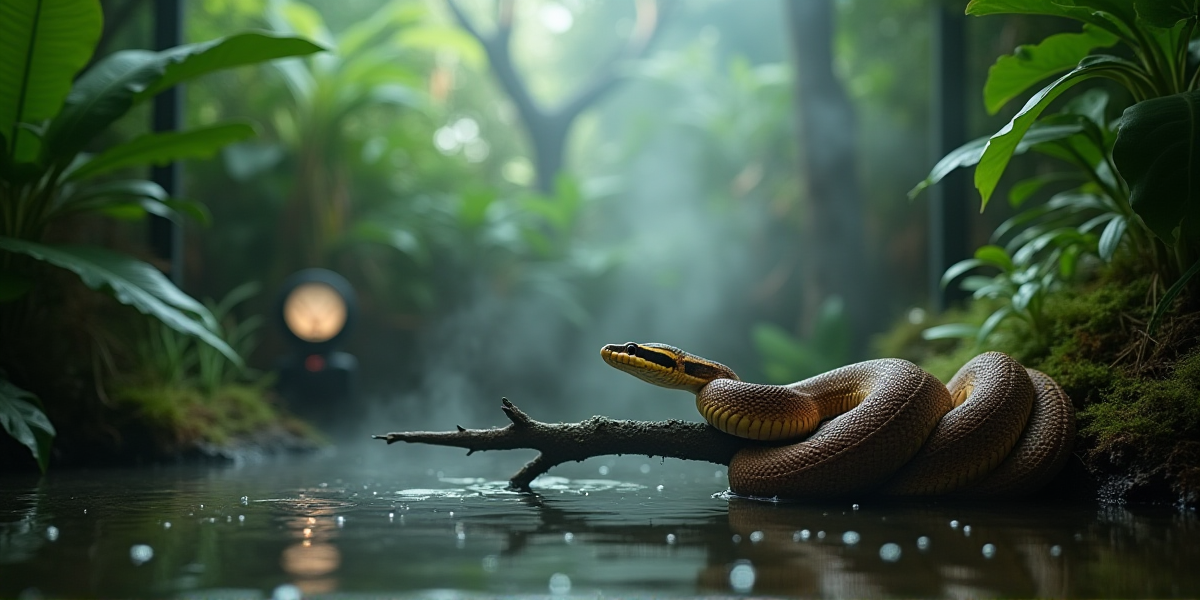 Коллаж из разных морф королевского питона: Альбино, Пайд и БЕЛ