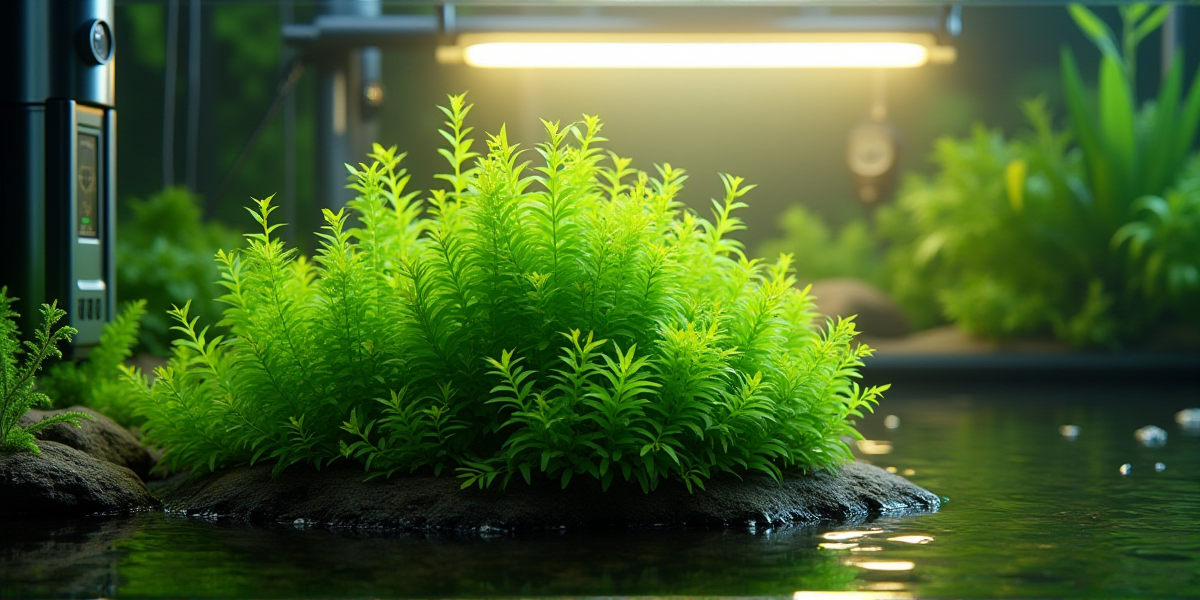 Финальный результат: здоровый травник с красными шапками роталы