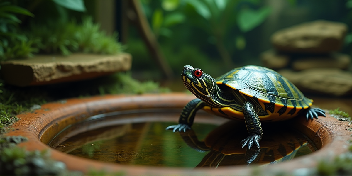 Зимовка черепахи в террариуме