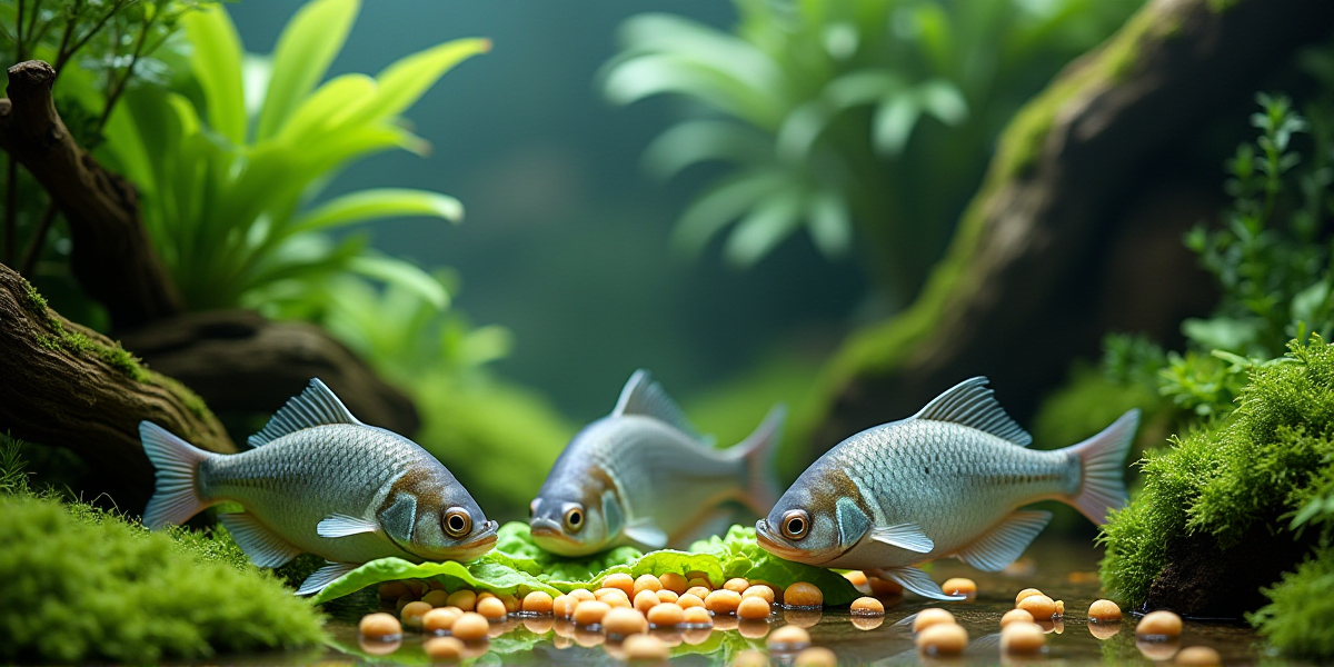 Дизайн аквариума для барбусов: открытое пространство и заросли по краям