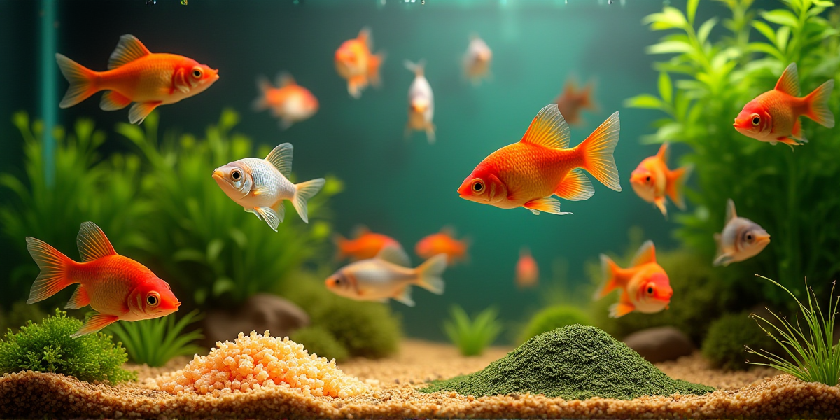 Барбусы и боции в общем аквариуме