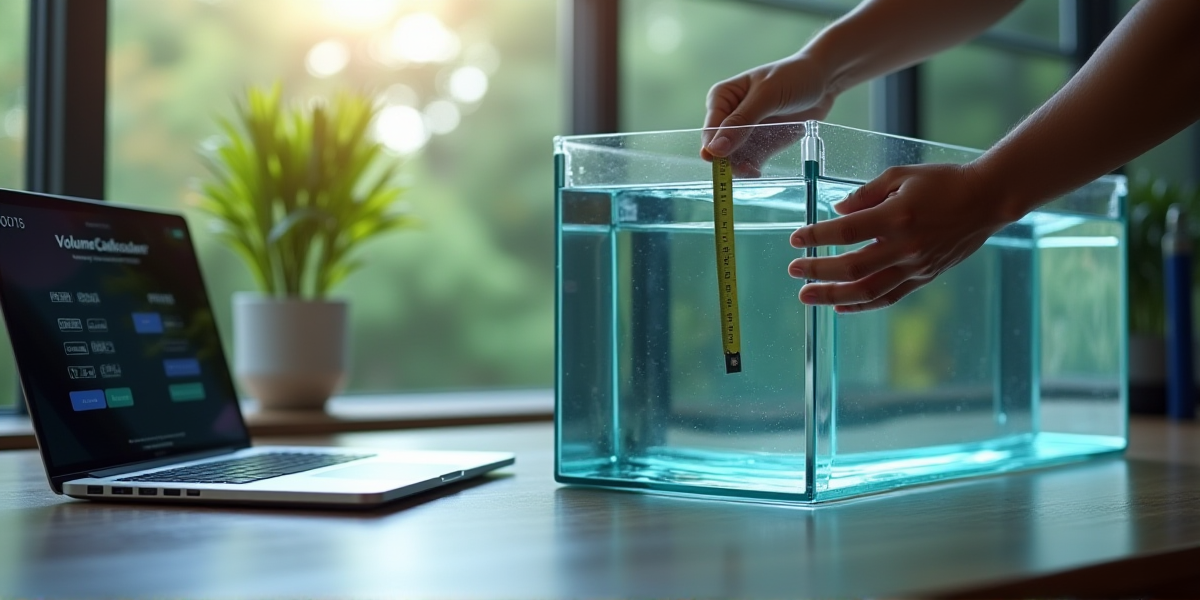 Большой аквариум с астронотусами в интерьере