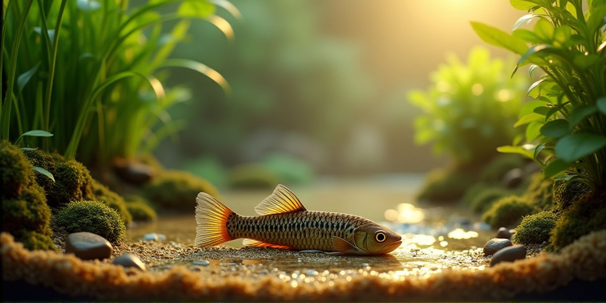 Правильный аквариум для коридорасов с песчаным дном и укрытиями