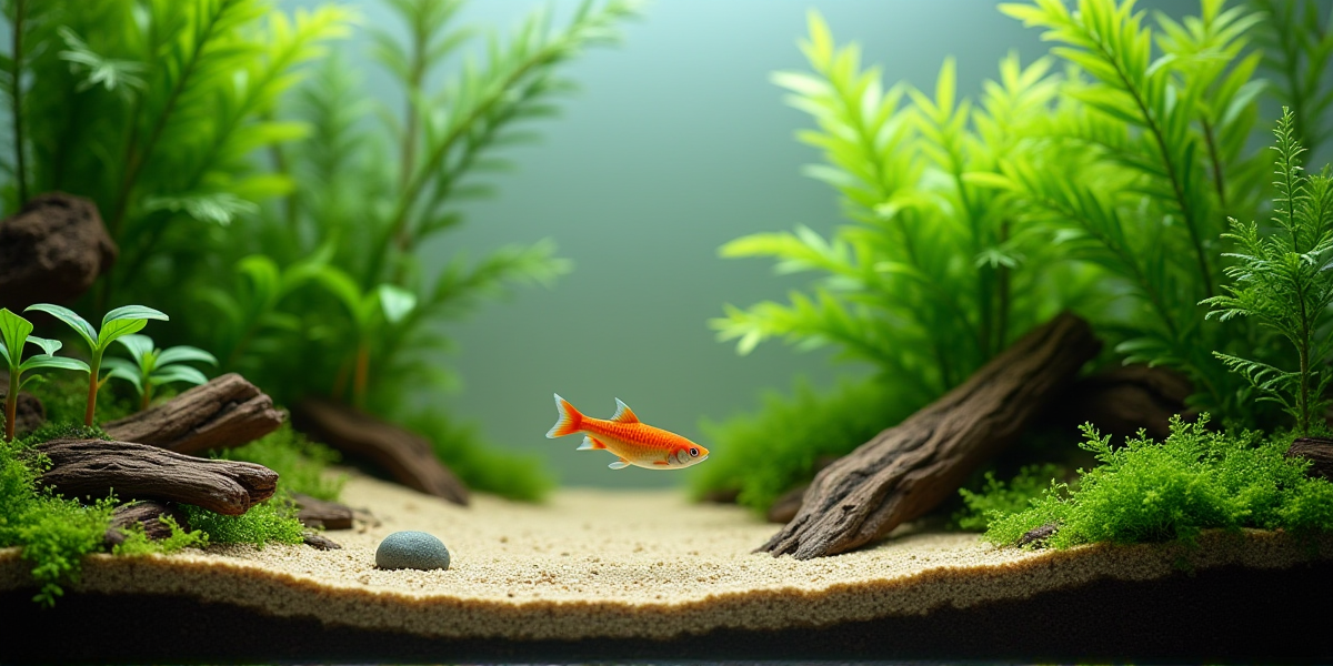 Данио и гуппи в общем аквариуме: пример хорошей совместимости