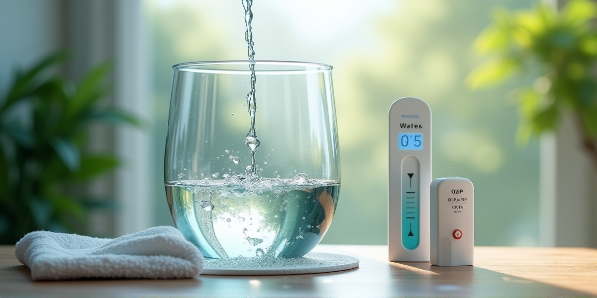 Аквариум в процессе запуска азотного цикла