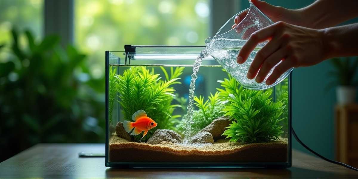 Как правильно менять воду в аквариуме: пошаговое руководство
