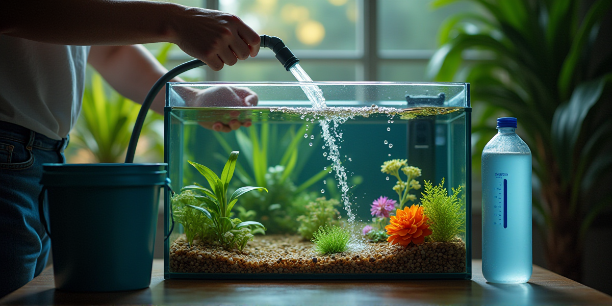 Подготовка воды для аквариума