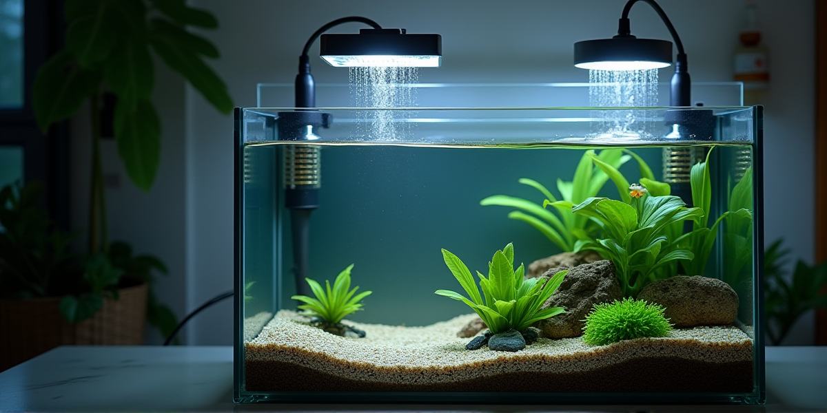 Инфографика азотного цикла в аквариуме: Аммиак -> Нитрит -> Нитрат