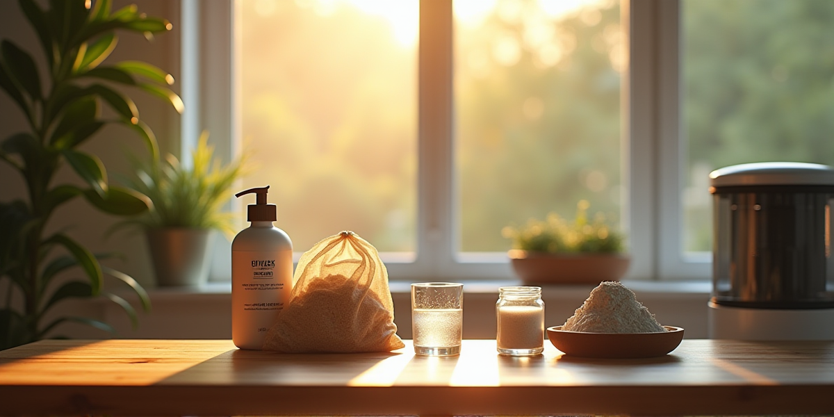 Процесс проведения капельного теста: сравнение цвета жидкости в пробирке с цветовой шкалой