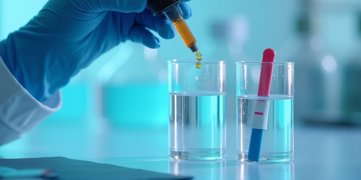 Тесты для аквариумной воды: капельные и полоски