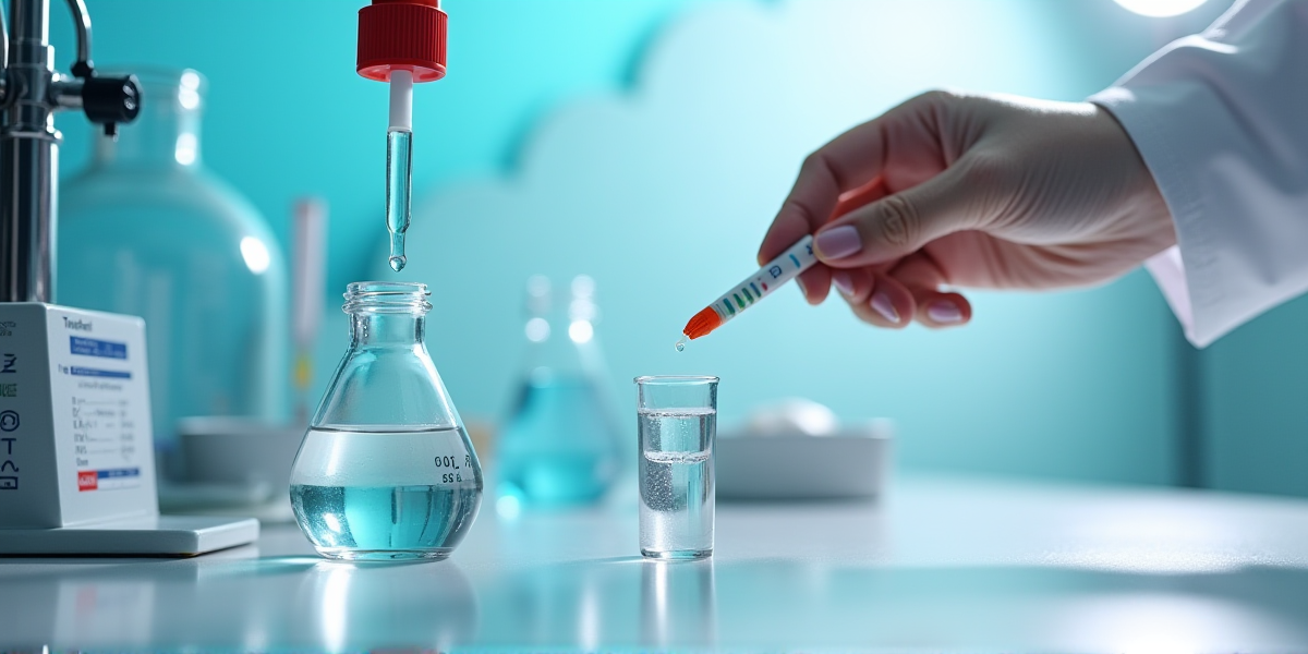 JBL TestSet для аквариумной воды