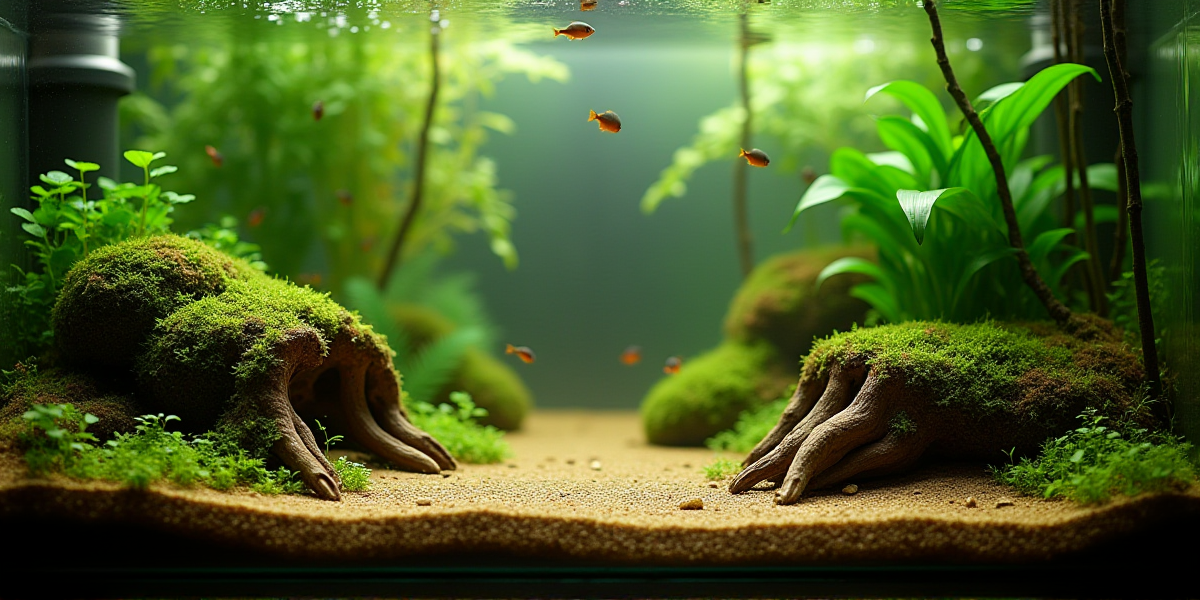 Естественные способы снижения pH в аквариуме