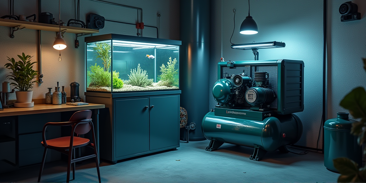 Сравнение мембранного и пьезоэлектрического компрессоров