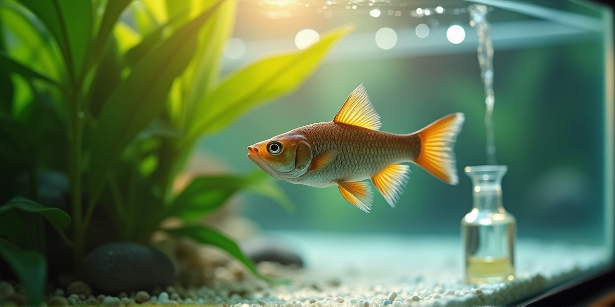 Здоровый аквариум с растениями и рыбами — результат правильной гидрохимии