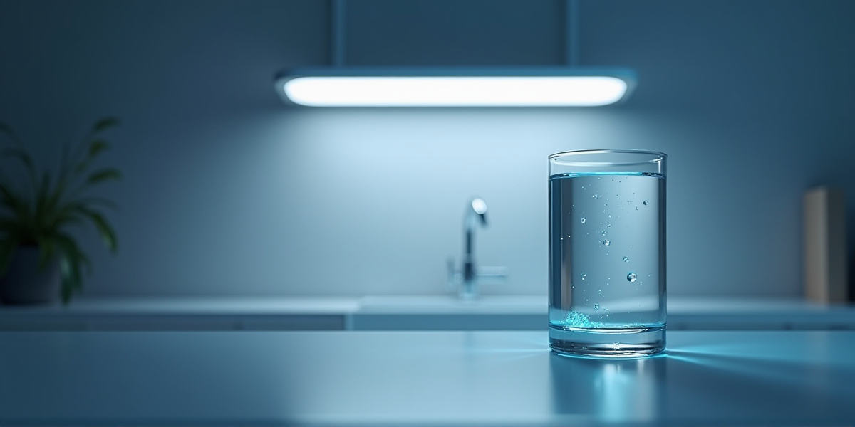 Профессиональный аквариум-травник с мощным LED-освещением и яркими растениями