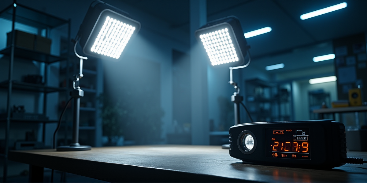 Wi-Fi контроллер для LED светильника с графиком настройки светового дня в приложении