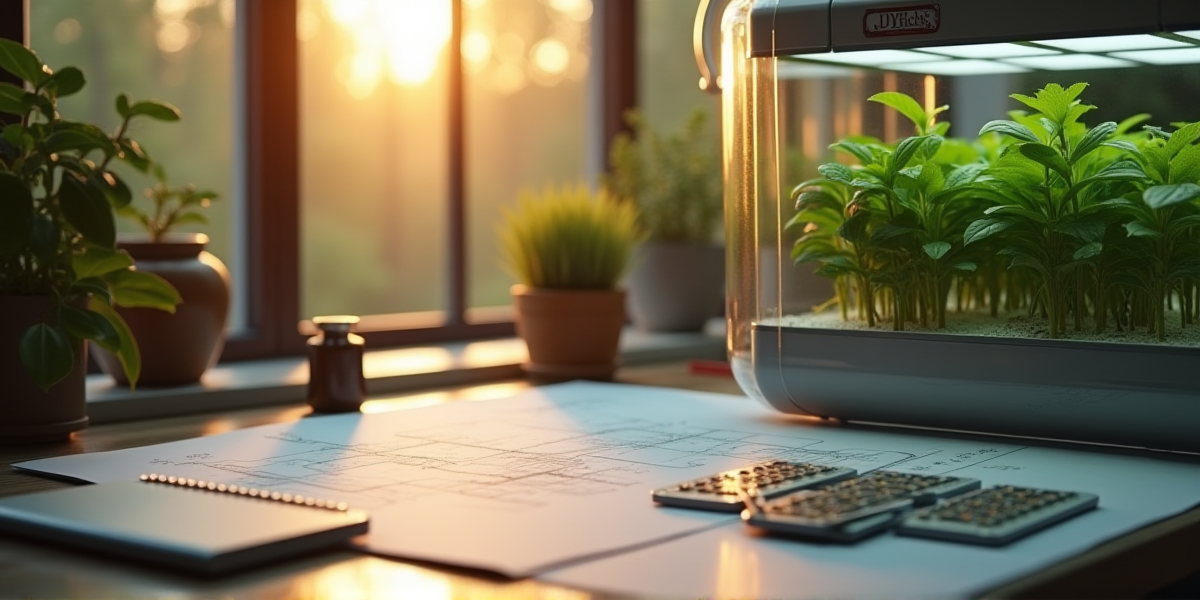 Установка линейного LED светильника на открытый аквариум