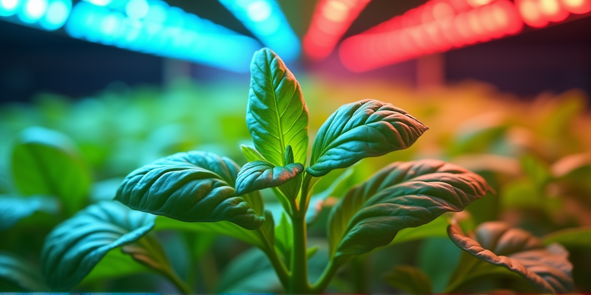 Сравнение аквариумов с разным спектральным составом освещения