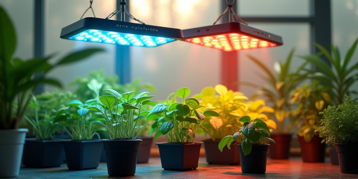 RGB-светильник для аквариума с регулировкой спектра