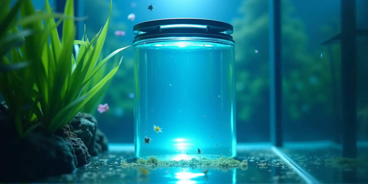 UV-стерилизатор для аквариума — безопасное решение для чистой воды