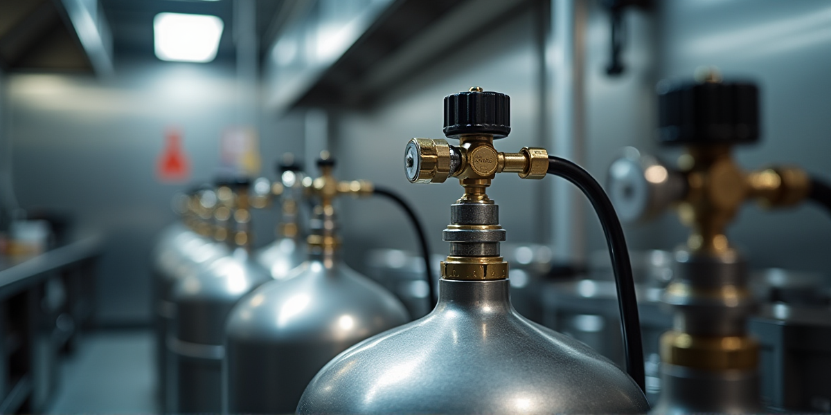 Регуляторы давления CO2 от Barbus и JBL — для точной настройки подачи газа