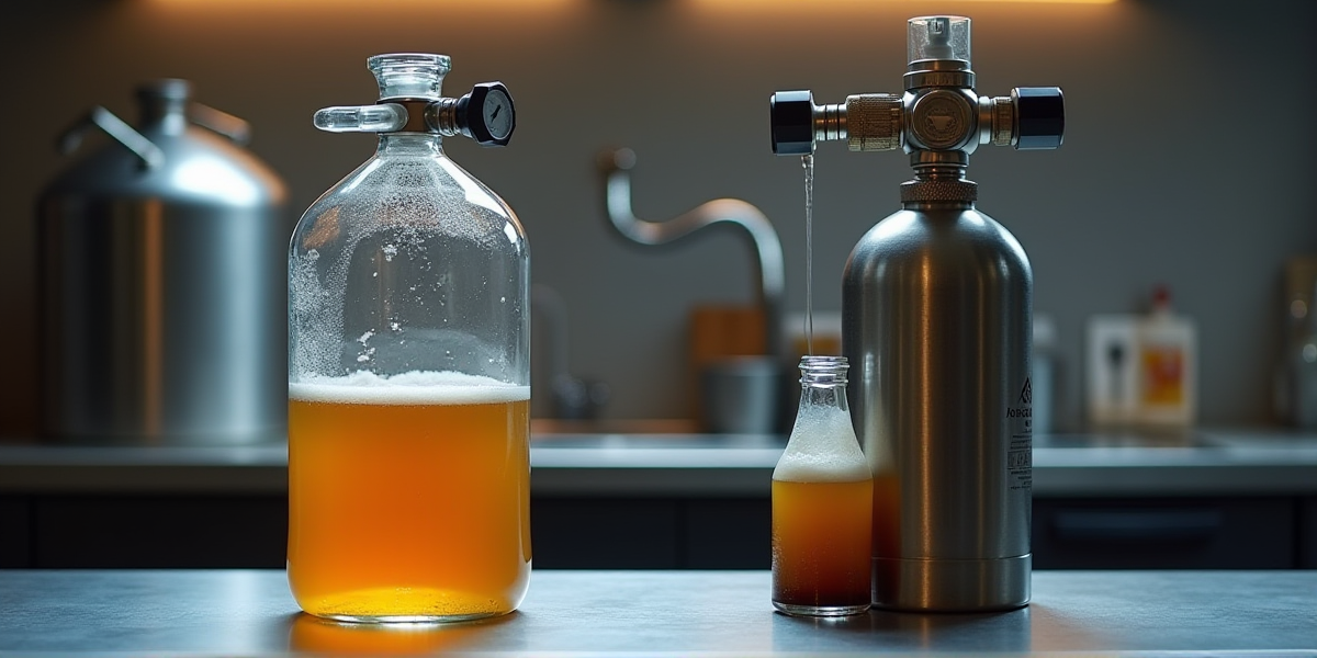 CO2-система в действии: баллон, регулятор и диффузор в аквариуме