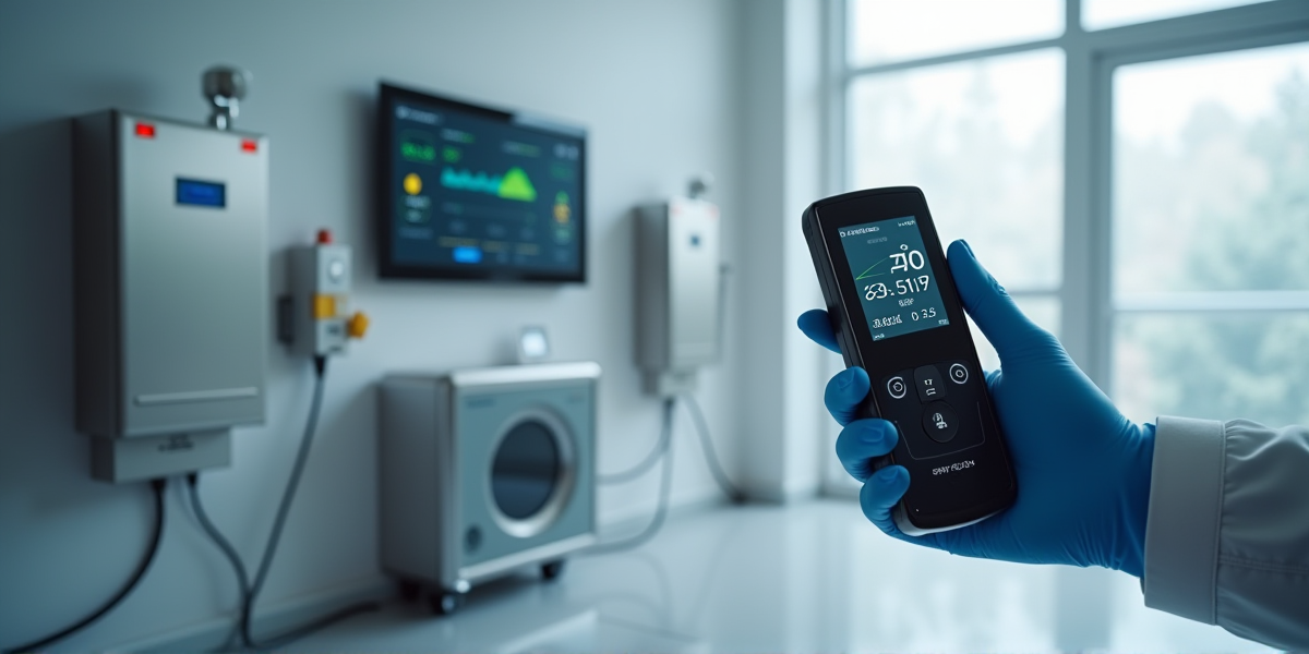 Цветовая диаграмма дропчекера: от синего (недостаток) до желтого (передозировка)