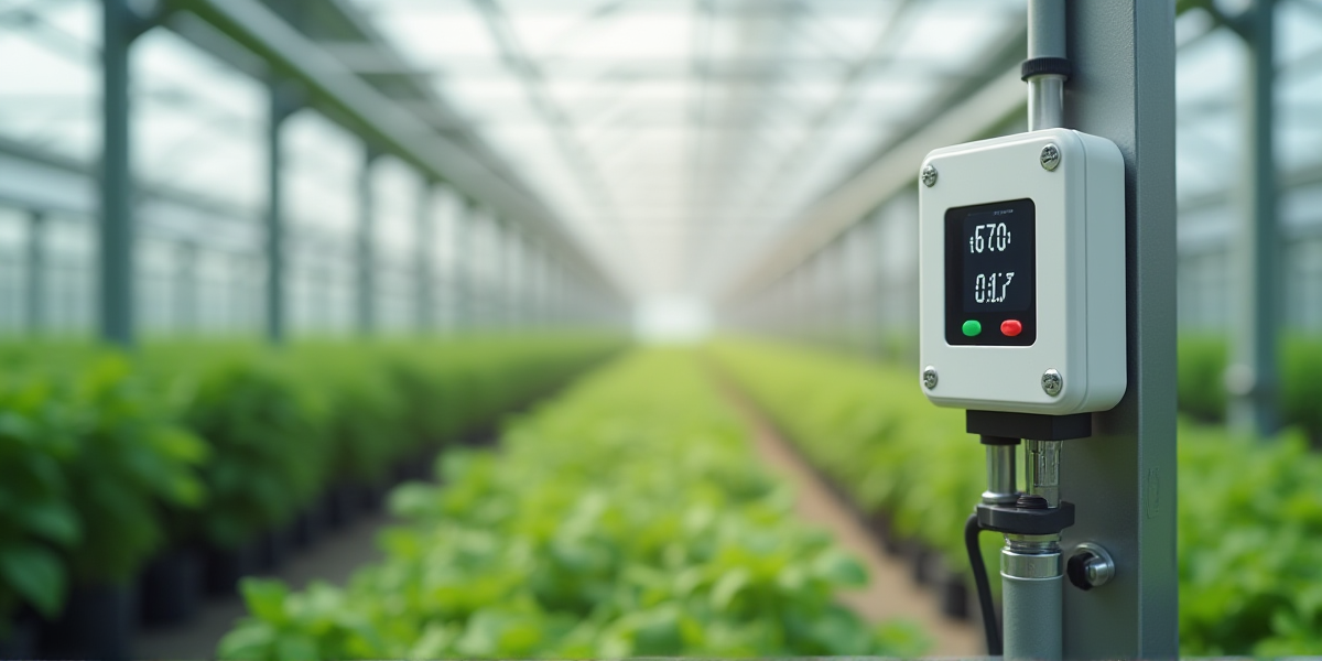 Схема расположения оборудования в аквариуме: дропчекер напротив диффузора CO2