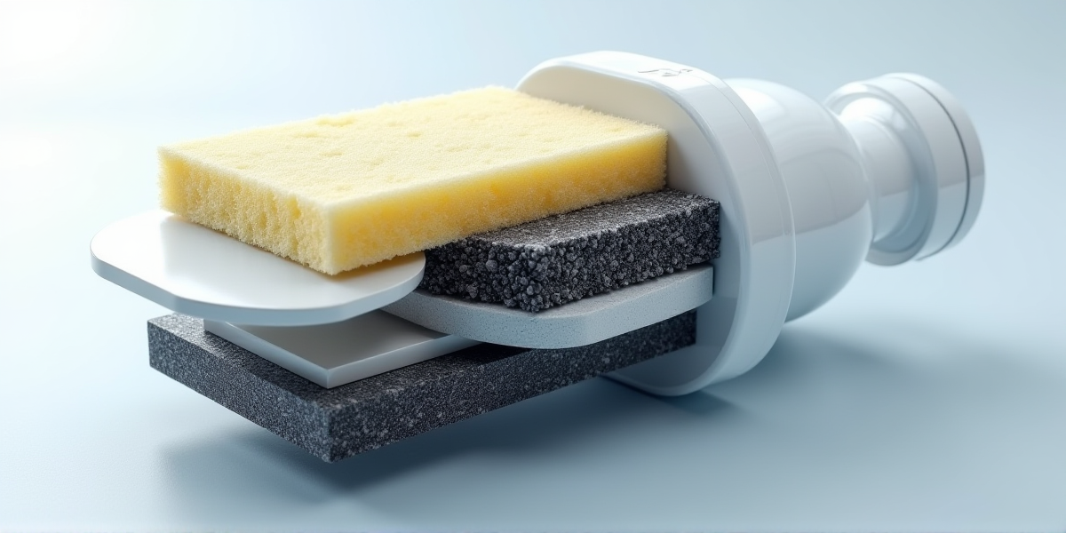 Губки различной пористости для фильтра