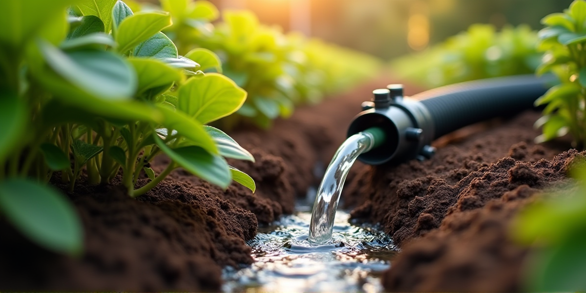 Крупный план процесса сифонки: грязь отделяется от камней внутри прозрачной колбы