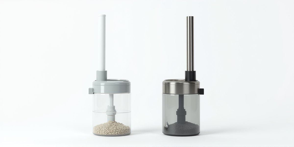 Сравнение разных диаметров колб сифонов для нано-аквариумов и больших резервуаров