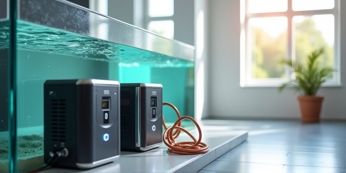 Здоровые рыбки в аквариуме с комфортной температурой