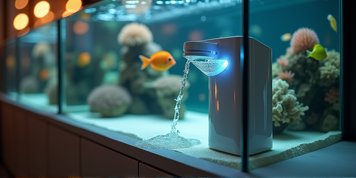 Поверхностный скиммер в работе