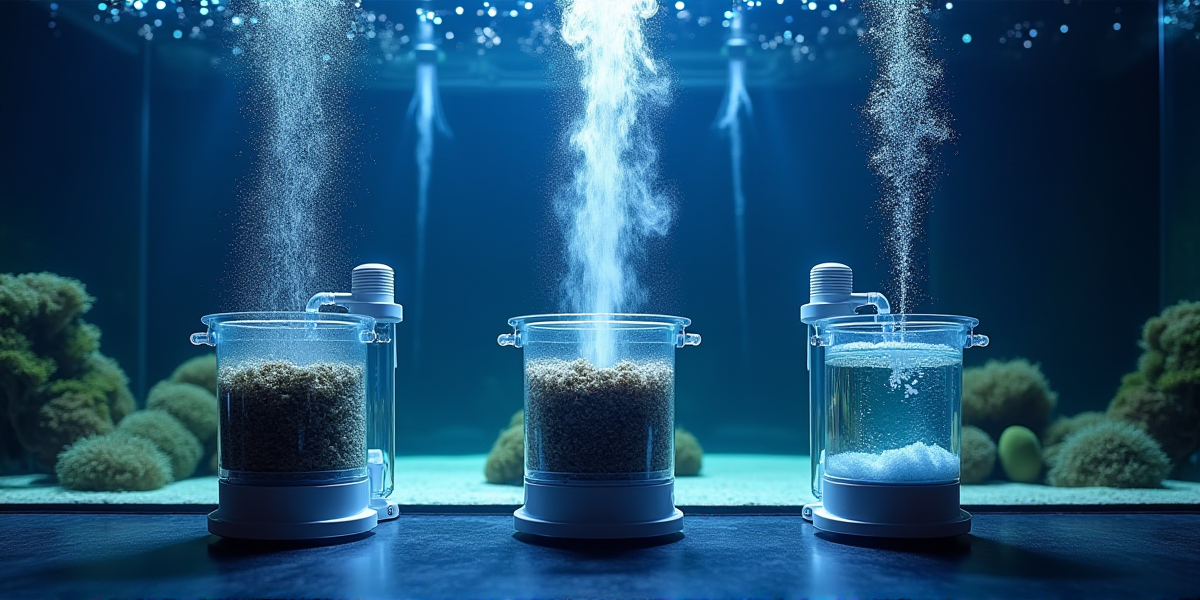 Стеклянный скиммер Lily Pipe на внешнем фильтре