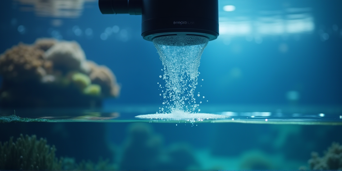 Чистка скиммера и защита для креветок