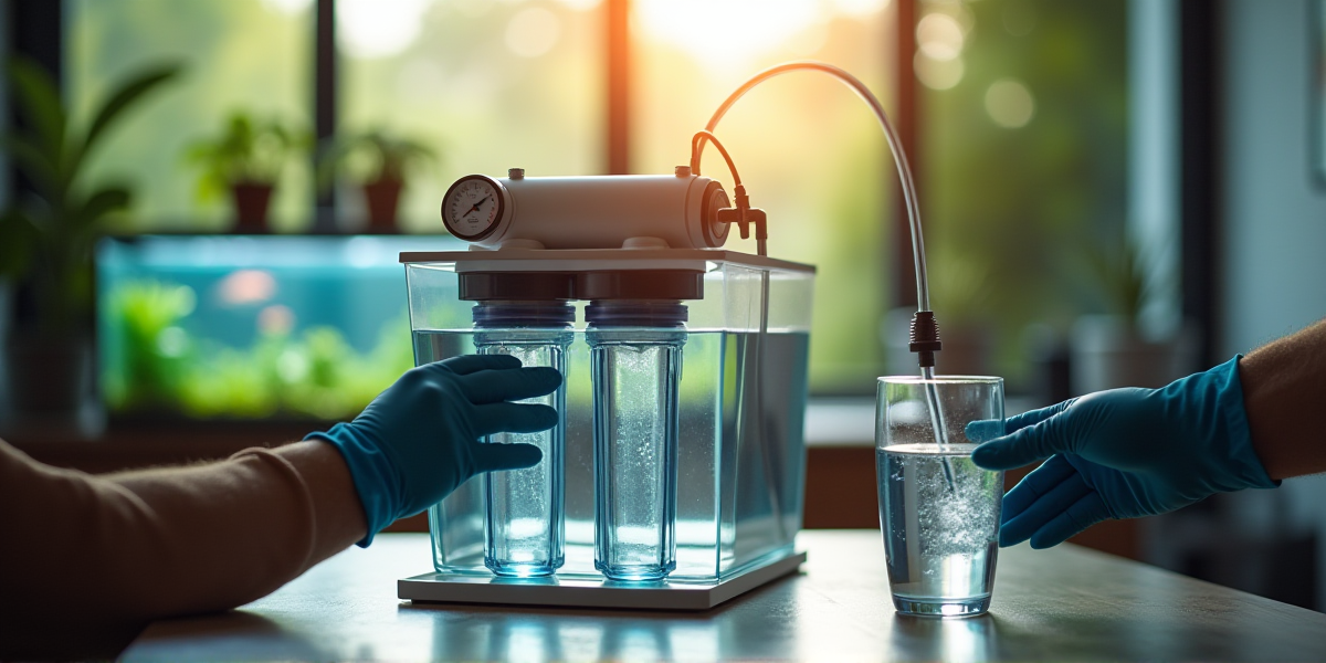 Использование TDS-метра для проверки качества воды