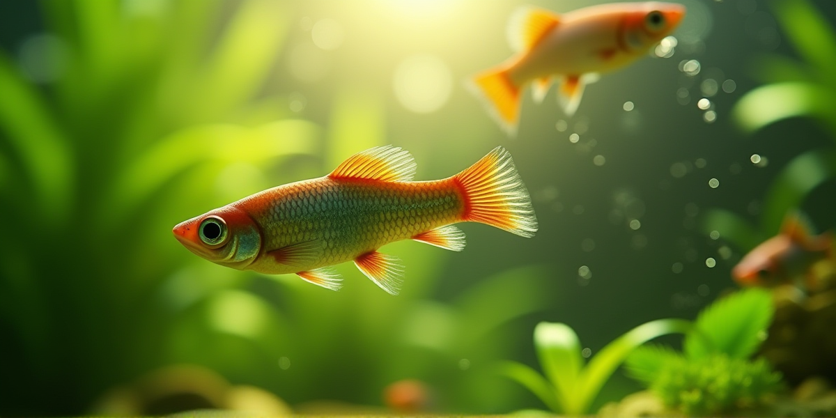 Общий аквариум с меченосцами, моллинезиями и другими совместимыми видами