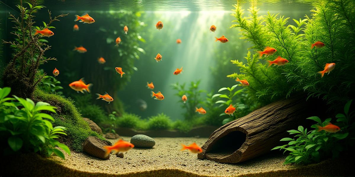 Мальки Данио и кормление