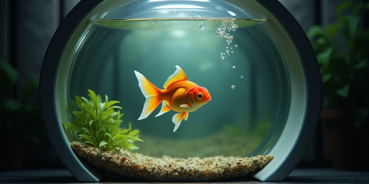 Сравнение площади поверхности в круглом и прямоугольном аквариуме