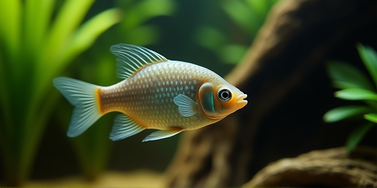 Оформление аквариума для гурами с плавающими растениями