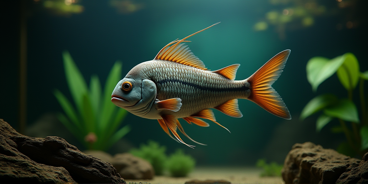 Взрослый астронотус оскар