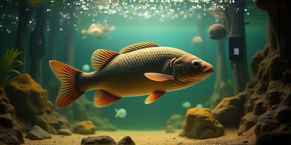 Внешний фильтр для аквариума