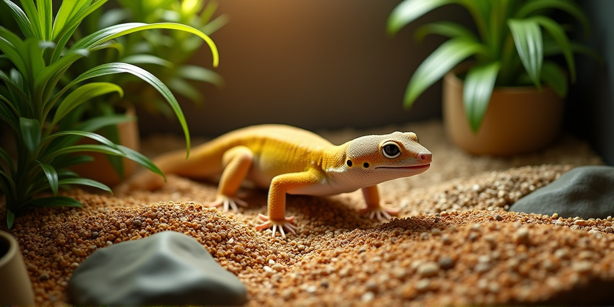 Яркая морфа эублефара Tangerine